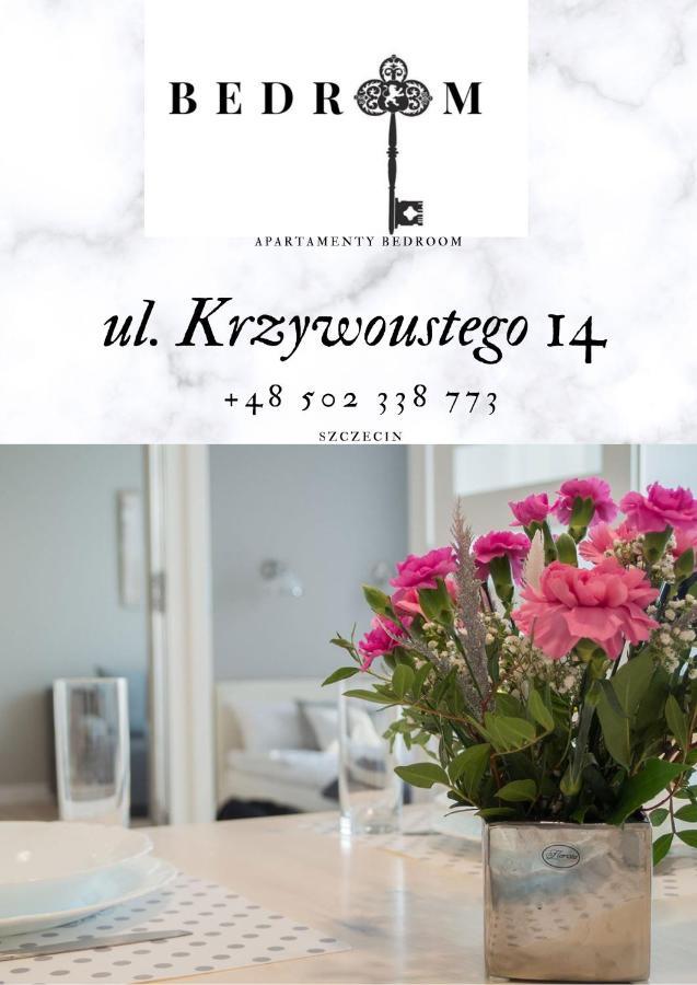 Bedroom Apartments Krzywoustego 14 Щецин Экстерьер фото