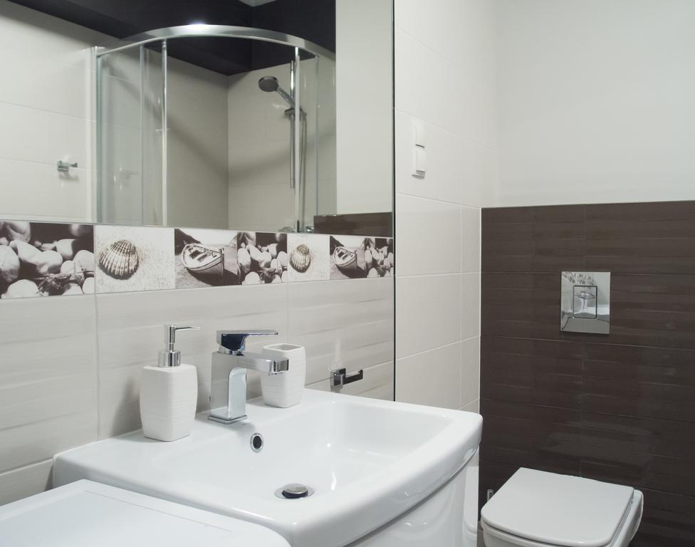 Bedroom Apartments Krzywoustego 14 Щецин Номер фото