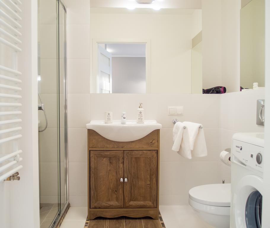 Bedroom Apartments Krzywoustego 14 Щецин Номер фото