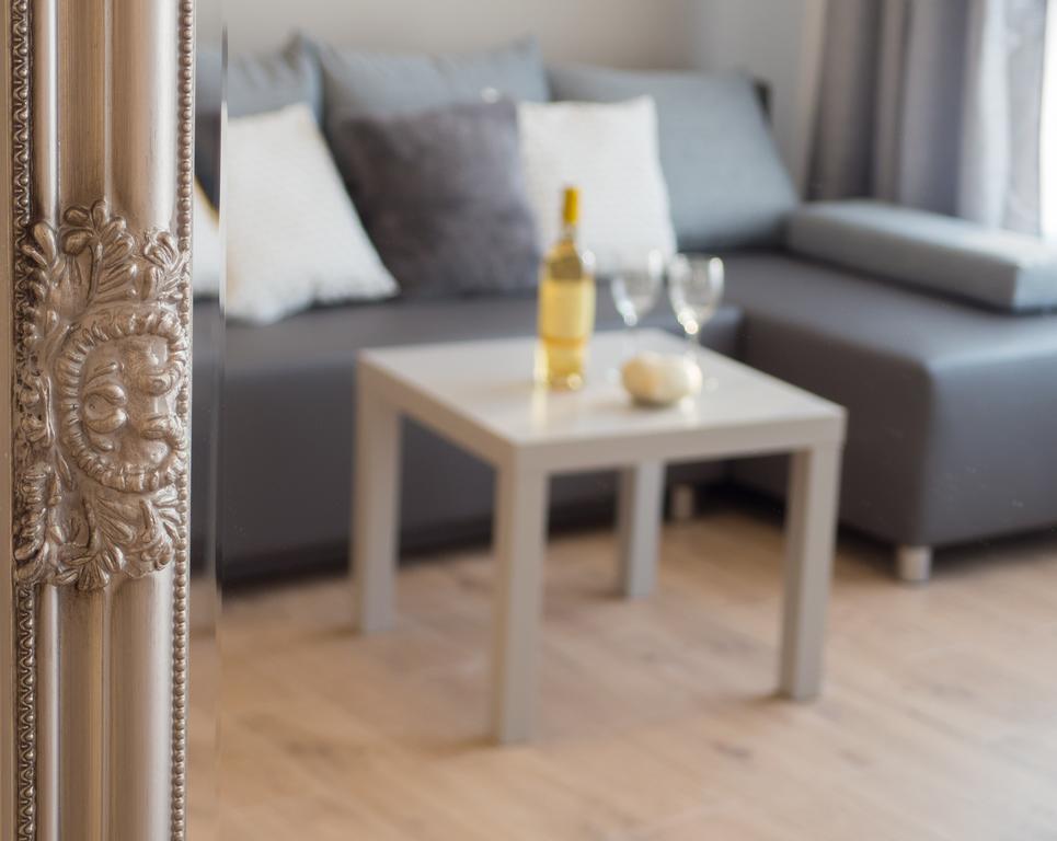 Bedroom Apartments Krzywoustego 14 Щецин Номер фото