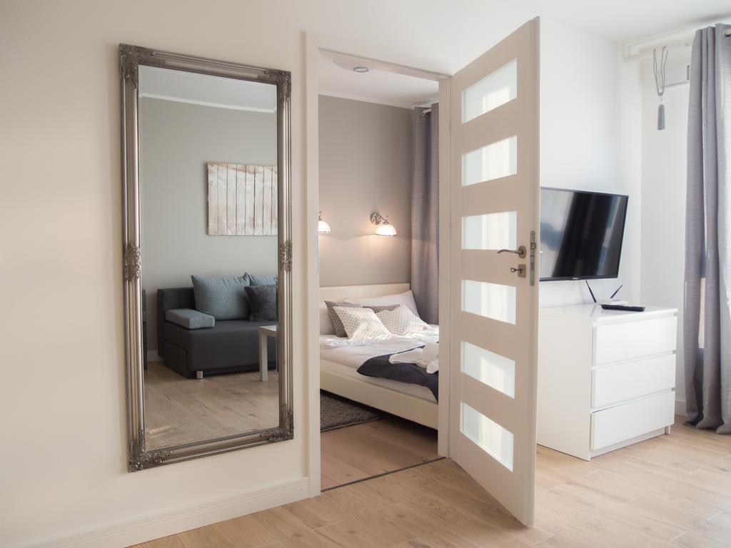 Bedroom Apartments Krzywoustego 14 Щецин Номер фото