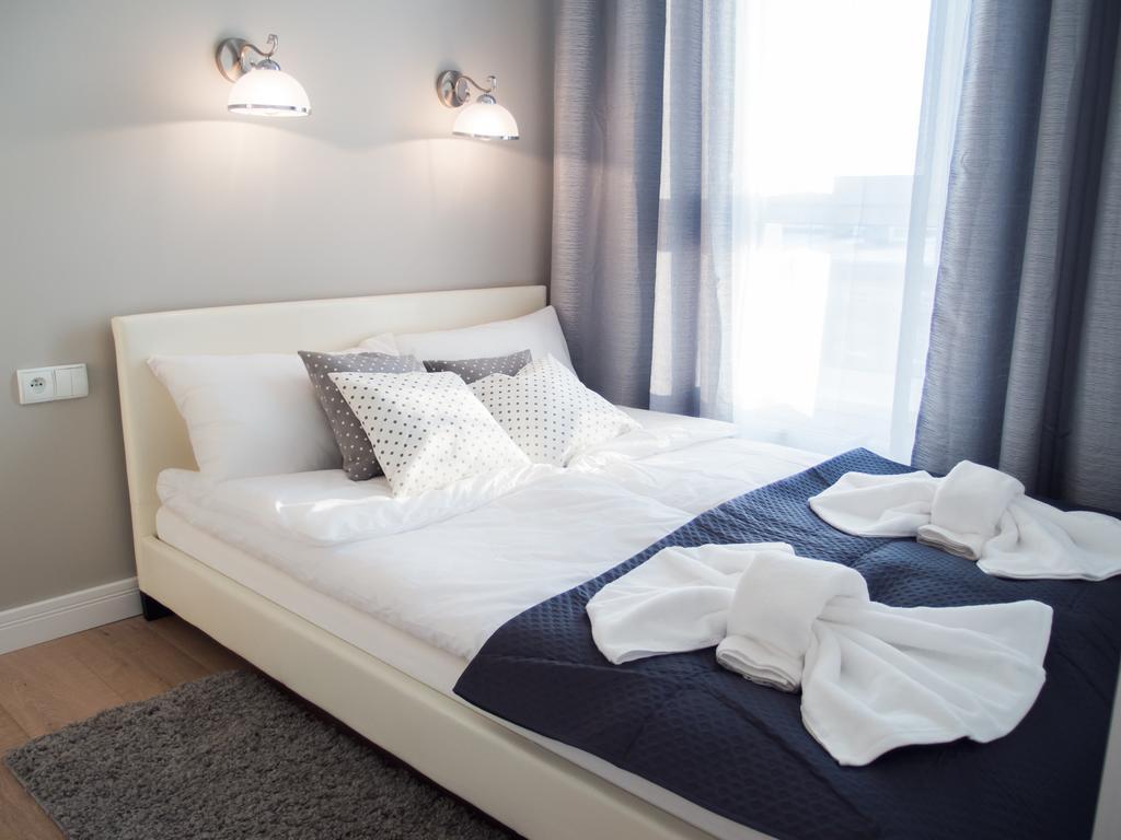 Bedroom Apartments Krzywoustego 14 Щецин Номер фото