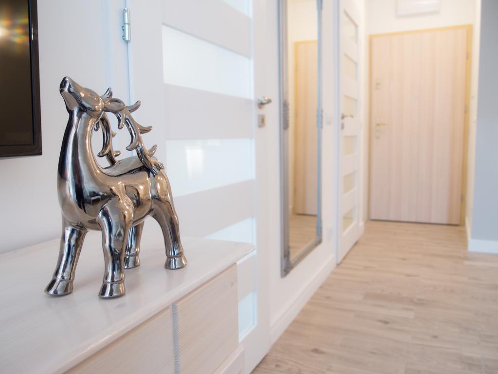 Bedroom Apartments Krzywoustego 14 Щецин Номер фото