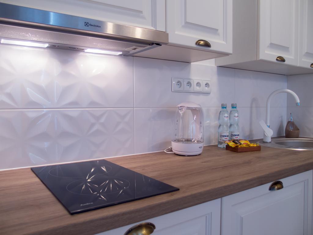 Bedroom Apartments Krzywoustego 14 Щецин Номер фото