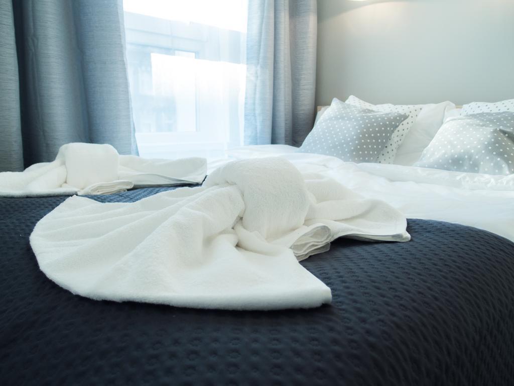 Bedroom Apartments Krzywoustego 14 Щецин Номер фото
