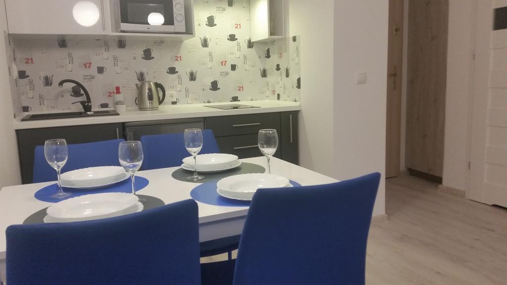 Bedroom Apartments Krzywoustego 14 Щецин Номер фото