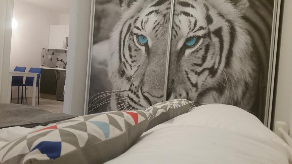 Bedroom Apartments Krzywoustego 14 Щецин Номер фото