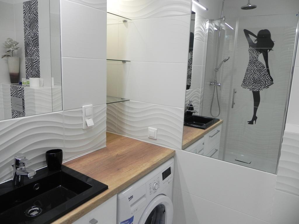 Bedroom Apartments Krzywoustego 14 Щецин Экстерьер фото